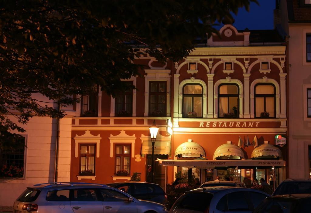 Hotel Excellent Kroměříž Exterior foto